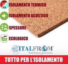 2 Pannelli in Sughero Naturale