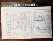 Pioneer SA-8500 KCU