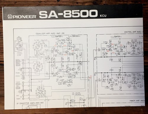 Pioneer 8500 kcu - pioneer,