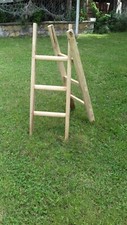 Scala a pioli in legno
