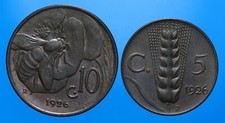 VITTORIO EMANUELE III COPPIA