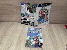 Super Mario Sunshine Manuale e Intarsi GameCube Box Art Work Pal Nintendo Gamecube
