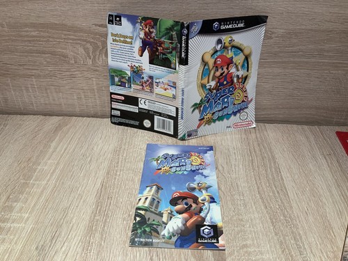 Super mario sunshine manuale - mario,