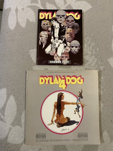Dylan dog glamour 4 - dog,