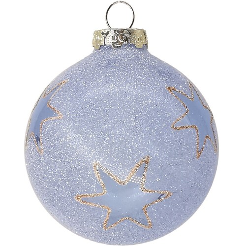Pallina natale stelle - pallina, di