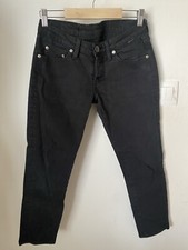 Jeans donna Replay nero taglia 26