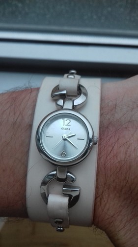 Guess 17b12 orologio pelle - orologio, in