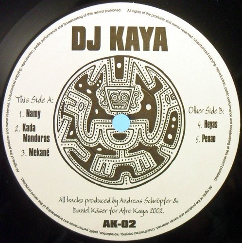Mix afro cosmic - dj, kaya