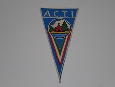 BANDIERINA PER VESPA LAMBRETTA SCOOTER ASSOZIAZIONE CAMPEGGIATORI TURISTICI