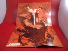 Poster promozionale pieghevole