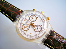 SWATCH CHRONO CROCCANTE -