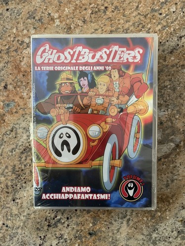 Ghostbusters dvd serie - ghostbusters,
