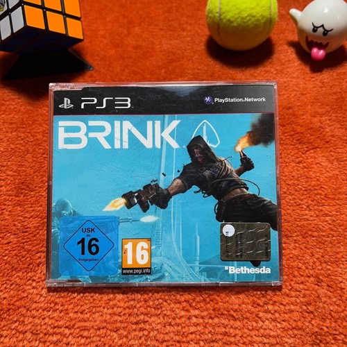 Brink promo only playstation - promo,