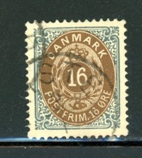 Danimarca Scott # 20 - Usato -
