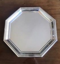 Piatto Ottagonale Fleuron