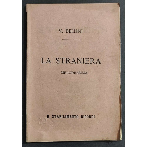 Straniera melodramma f - la,