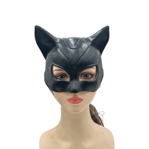 Maschera halloween catwoman - maschera,