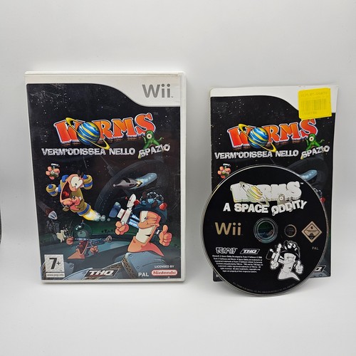 Worms verm odissea - worms, nello