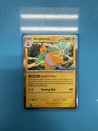 Ampharos staff stamped mep - stamped],