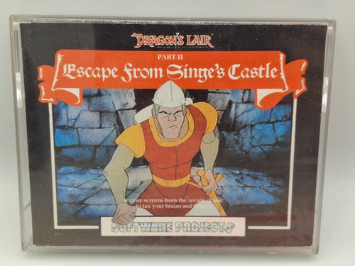 Dragon lair part escape - part, ii