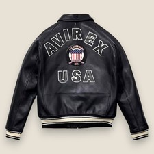 Giubbotto bomber in vera pelle