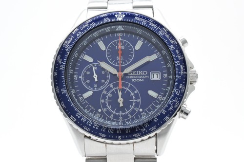 Seiko 7t92 0cf0 flightmaster - seiko,