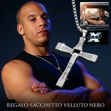 Collana Croce Dominic Toretto