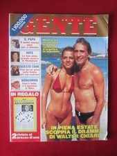GENTE 30 1990 WALTER CHIARI