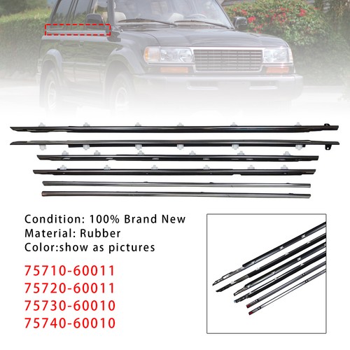 6pcs door belt molding - door, pour