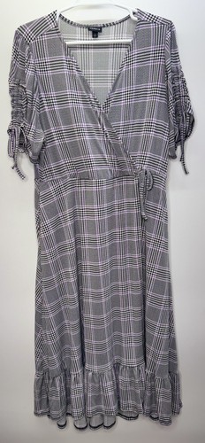 Abito donna torrid viola nero - abito,
