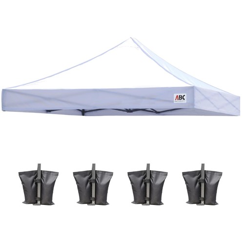 Top baldacchino 10x10 - top,