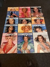 Cosmopolitan UK Magazines 1975
