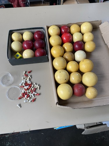 Lotto palle biliardo - da,