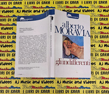 Book Libro GLI INDIFFERENTI alberto moravia 1980 TASCABILI BOMPIANI 8 (B80)