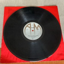 LIVE WIRE: No fright ~Vinile LP~1980 A&M Records - VG+ w/inner sleeve-No cover