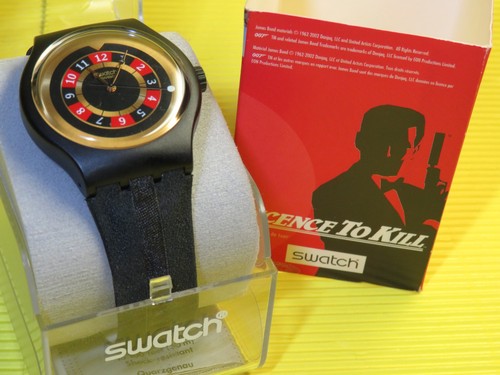 Swatch james bond 007 - bond, special
