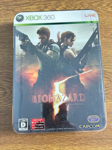 Biohazard xbox 360 - xbox, ntsc-j