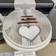 Copriwater WC Cuore Rustico