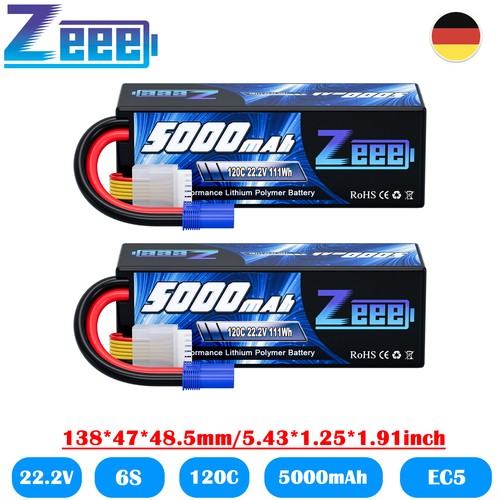 Zeee 120c 5000mah 6s - zeee,
