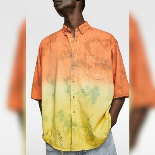 Zara man button down - man,