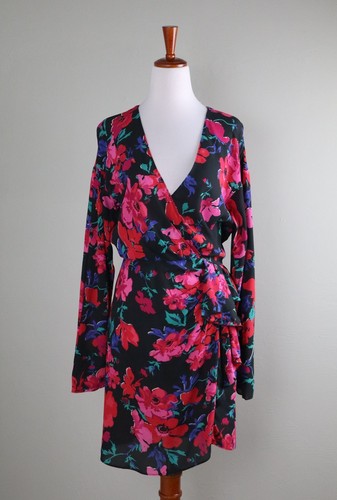 Pinko italy 345 crepe floral - pinko, $345