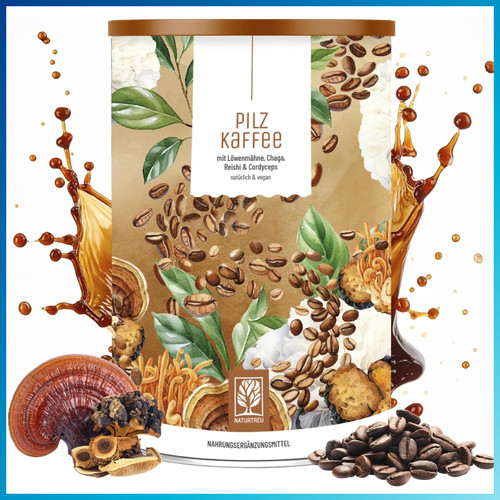 Caffè funghi con - con, estratto