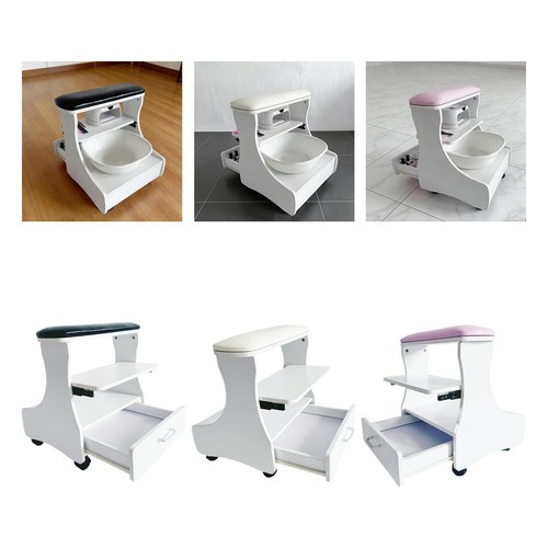 Poggiapiedi per pedicure - per,