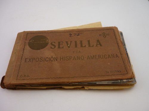 1929 siviglia esposizione - siviglia,