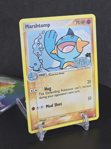 Pokemon marshtomp 100 ex - 38/100,