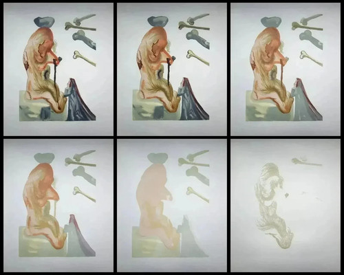 Salvador dali inferno 6 - 18,,