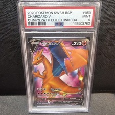 PSA 9 Pokemon 2020 Champions