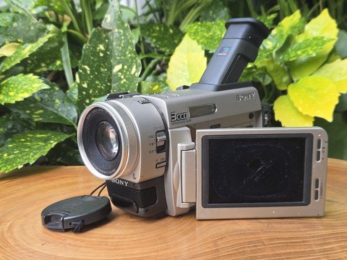 Videocamera sony dcr trv900 - videocamera,