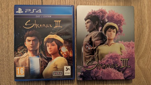 Shenmue day edition - day, 1