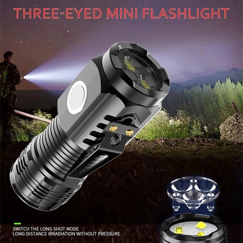 Mini torcia flash mostro - , tre